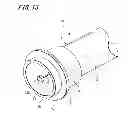 Fig. 12 - Injection needle assembly and drug injection device