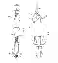 Fig. 23 - INSERTION DEVICE FOR AN INSERTION SET AND METHOD OF USING THE SAME