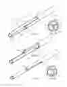 Fig. 02 - Tip configurations for multi-lumen catheter