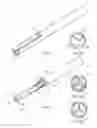 Fig. 05 - Tip configurations for multi-lumen catheter