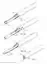 Fig. 06 - Tip configurations for multi-lumen catheter