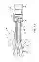Fig. 06 - Connection system for multi-lumen catheter