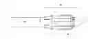 Fig. 01 - Steerable laser probe