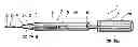 Fig. 01 - Instrument for inserting intraocular lens