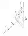 Fig. 12 - Suture Passer and Subcortical Knot Placement