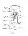 Fig. 10 - Expandable spinal implant system and method