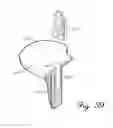 Fig. 24 - Hermetically sealed prosthetic component and method therefor