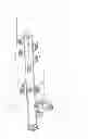 Fig. 01 - Lateral ankle fusion plate system and jig, and method for use therewith