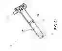 Fig. 22 - Method and apparatus for accessing the interior of a hip joint, including the provision and use of a novel telescoping access cannula and a novel telescoping obturator