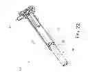 Fig. 23 - Method and apparatus for accessing the interior of a hip joint, including the provision and use of a novel telescoping access cannula and a novel telescoping obturator