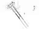Fig. 34 - Method and apparatus for accessing the interior of a hip joint, including the provision and use of a novel telescoping access cannula and a novel telescoping obturator
