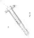 Fig. 40 - Method and apparatus for accessing the interior of a hip joint, including the provision and use of a novel telescoping access cannula and a novel telescoping obturator
