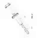 Fig. 45 - Method and apparatus for accessing the interior of a hip joint, including the provision and use of a novel telescoping access cannula and a novel telescoping obturator