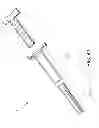 Fig. 46 - Method and apparatus for accessing the interior of a hip joint, including the provision and use of a novel telescoping access cannula and a novel telescoping obturator