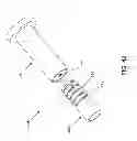 Fig. 47 - Method and apparatus for accessing the interior of a hip joint, including the provision and use of a novel telescoping access cannula and a novel telescoping obturator