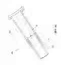 Fig. 49 - Method and apparatus for accessing the interior of a hip joint, including the provision and use of a novel telescoping access cannula and a novel telescoping obturator