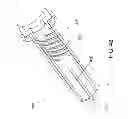 Fig. 53 - Method and apparatus for accessing the interior of a hip joint, including the provision and use of a novel telescoping access cannula and a novel telescoping obturator