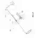Fig. 56 - Method and apparatus for accessing the interior of a hip joint, including the provision and use of a novel telescoping access cannula and a novel telescoping obturator