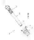Fig. 64 - Method and apparatus for accessing the interior of a hip joint, including the provision and use of a novel telescoping access cannula and a novel telescoping obturator