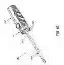 Fig. 72 - Method and apparatus for accessing the interior of a hip joint, including the provision and use of a novel telescoping access cannula and a novel telescoping obturator