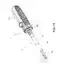 Fig. 74 - Method and apparatus for accessing the interior of a hip joint, including the provision and use of a novel telescoping access cannula and a novel telescoping obturator