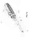 Fig. 75 - Method and apparatus for accessing the interior of a hip joint, including the provision and use of a novel telescoping access cannula and a novel telescoping obturator