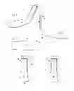 Fig. 03 - Prosthetic foot with modular construction
