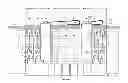 Fig. 01 - Textile machine, especially spinning machine or winding machine, with a control and communication system