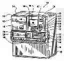 Fig. 01 - AUTOMATED BANKING MACHINE THAT CAN DETECT SERVICING ACTIONS