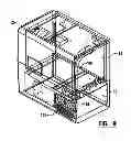 Fig. 10 - AUTOMATED BANKING MACHINE THAT CAN DETECT SERVICING ACTIONS