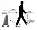 Fig. 01 - SELF-PROPELLED LUGGAGE