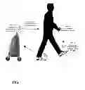 Fig. 02 - SELF-PROPELLED LUGGAGE