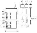 Fig. 01 - Method for operating a railway section and corresponding railway section