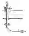 Fig. 01 - Electromagnetic method for obtaining dip azimuth angle