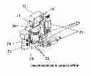 Fig. 01 - System, device and method for tracking position and orientation of vehicle, loading device and cargo in loading device operations