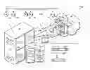 Fig. 01 - Partitioning and parallel processing of a virtual prototype simulation of a hardware design