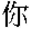 Fig. 03 - Text/character input system, such as for use with touch screens on mobile phones