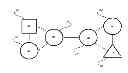 Fig. 01 - Technique for efficient message delivery in Ad Hoc, mesh, wireless computer networks