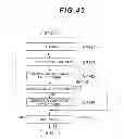 Fig. 44 - Storage apparatus and management method including determination of migration of data from one storage area to another based on access frequency
