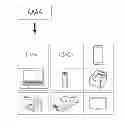 Fig. 01 - Device and method for image search using one or more selected words