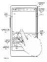 Fig. 04 - Gesture keyboard with gesture cancellation