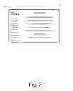 Fig. 08 - Application reporting in an application-selectable user interface