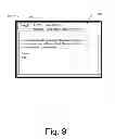 Fig. 10 - Application reporting in an application-selectable user interface
