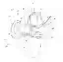 Fig. 01 - Personal propulsion device with hands free control