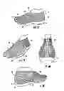 Fig. 06 - Articles of apparel with auxetic fabric