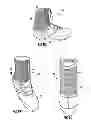 Fig. 09 - Articles of apparel with auxetic fabric
