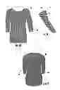 Fig. 10 - Articles of apparel with auxetic fabric
