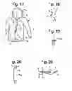 Fig. 06 - Hooded garment with hidden drawstring