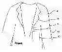 Fig. 01 - Lab coat article and method