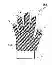 Fig. 01 - Abrasion resistant glove